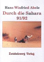 Cover-Bild Durch die Sahara 91 /92