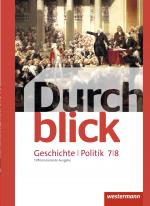 Cover-Bild Durchblick Geschichte und Politik - differenzierende Ausgabe 2012