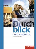 Cover-Bild Durchblick Gesellschaftslehre - Differenzierende Ausgabe 2014