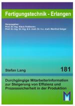 Cover-Bild Durchgängige Mitarbeiterinformation zur Steigerung von Effizienz und Prozesssicherheit in der Produktion