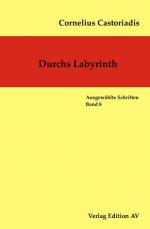 Cover-Bild Durchs Labyrinth