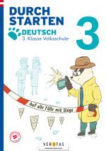 Cover-Bild Durchstarten. Auf alle Fälle mit Diego! Deutsch 3. Klasse Volksschule