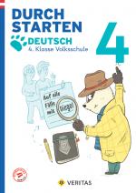 Cover-Bild Durchstarten. Auf alle Fälle mit Diego! Deutsch 4. Klasse Volksschule