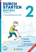 Cover-Bild Durchstarten Deutsch 2. Klasse Mittelschule/AHS Lernhilfe