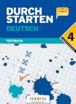 Cover-Bild Durchstarten Deutsch 4. Testbuch