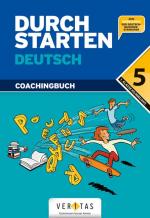 Cover-Bild Durchstarten Deutsch 5. Coachingbuch