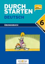 Cover-Bild Durchstarten Deutsch 6. Übungsbuch