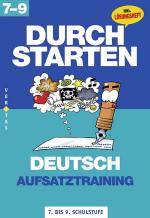 Cover-Bild Durchstarten Deutsch 7-9. Aufsatztraining