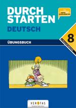 Cover-Bild Durchstarten Deutsch 8. Übungsbuch