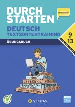Cover-Bild Durchstarten Deutsch Textsortentraining. Übungsbuch