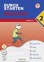 Cover-Bild Durchstarten Englisch 2. Klasse Mittelschule/AHS Lernhilfe (mit Audio-CD)