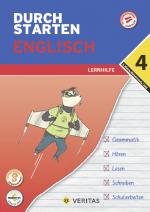 Cover-Bild Durchstarten Englisch 4. Klasse Mittelschule/AHS Lernhilfe (mit Audio-CD)