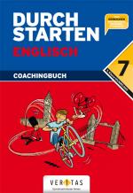 Cover-Bild Durchstarten Englisch 7. Coachingbuch (mit Audio-CD)