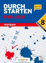 Cover-Bild Durchstarten Englisch 8. Testbuch