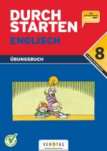 Cover-Bild Durchstarten Englisch 8. Übungsbuch