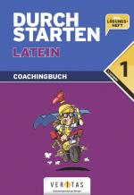 Cover-Bild Durchstarten Latein 1. Coachingbuch