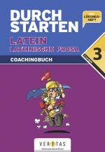 Cover-Bild Durchstarten Latein 3. Coachingbuch