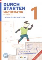 Cover-Bild Durchstarten Mathematik 1. Klasse Mittelschule/AHS Lernhilfe