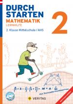 Cover-Bild Durchstarten Mathematik 2. Klasse Mittelschule/AHS Lernhilfe