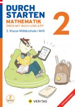 Cover-Bild Durchstarten Mathematik 2. Üben mit Buch und App