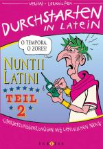 Cover-Bild Durchstarten mit Nuntii Latini 2