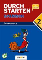 Cover-Bild Durchstarten Spanisch 2. Übungsbuch
