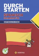 Cover-Bild Durchstarten Spanisch Grammatik. Coachingbuch