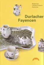 Cover-Bild Durlacher Fayencen
