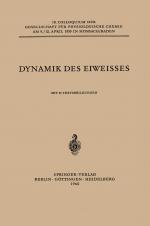 Cover-Bild Dynamik des Eiweisses