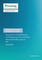 Cover-Bild Dynamische Modellierung und Regelung eines Festoxid-Brennstoffzellensystems