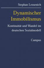 Cover-Bild Dynamischer Immobilismus