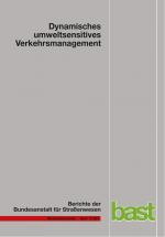 Cover-Bild Dynamisches umweltsensitives Verkehrsmanagement