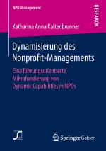 Cover-Bild Dynamisierung des Nonprofit-Managements