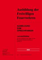 Cover-Bild E-Book Ausbildung zum Sprechfunker Baden-Württemberg