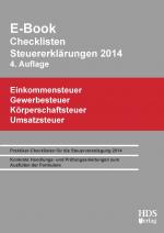 Cover-Bild E-Book Checklisten Steuererklärungen 2014