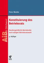 Cover-Bild E-Book: Konstituierung des Betriebsrats