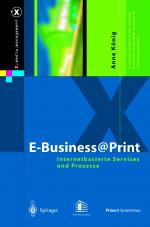Cover-Bild E-Business@Print