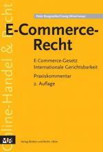 Cover-Bild E-Commerce-Recht