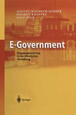 Cover-Bild E-Government
