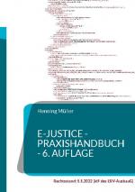 Cover-Bild e-Justice - Praxishandbuch