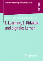 Cover-Bild E-Learning, E-Didaktik und digitales Lernen