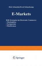 Cover-Bild E-Markets