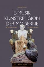 Cover-Bild E-Musik - Kunstreligion der Moderne