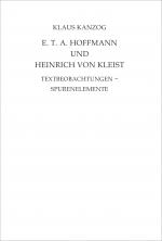 Cover-Bild E. T. A. Hoffmann und Heinrich von Kleist