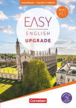 Cover-Bild Easy English Upgrade - Englisch für Erwachsene - Book 1: A1.1