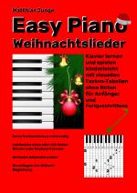 Cover-Bild Easy Piano Weihnachtslieder