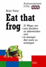 Cover-Bild Eat that frog