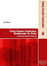 Cover-Bild Eating Disorder Examination / Eating Disorder Examination – Questionnaire für Kinder