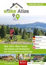 Cover-Bild eBike Atlas 2021