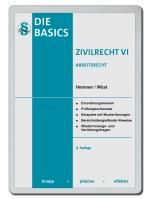 Cover-Bild eBook Basics Zivilrecht VI - Arbeitsrecht